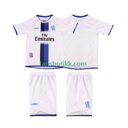 Fotballdrakt Chelsea 2003 2004 Barn Retro Bortetrøye Kortermet